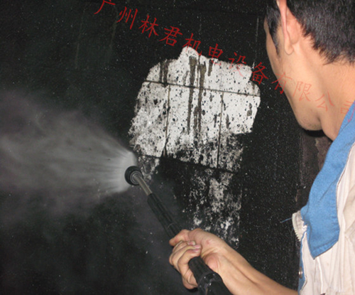 君道热水洗濯机油污洗濯案例