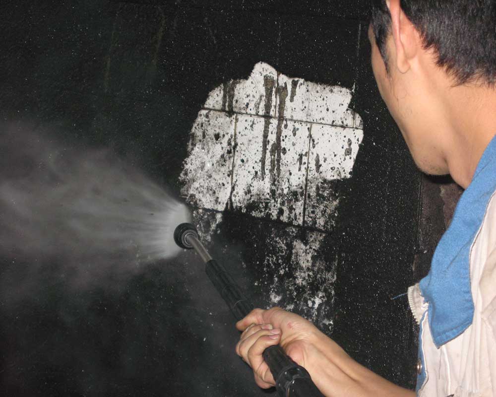 君道H200热水高压洗濯机可用于装备外貌去油污-99499威尼斯机电