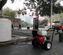 君道牌街道高压洗濯机使用注重事项